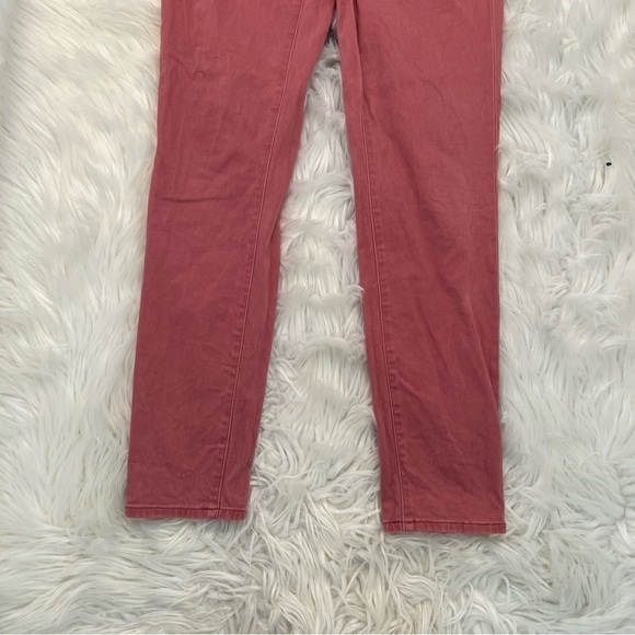 J. Crew Factory Skinny 5-Pocket Jean Pink - Picture 3 of 11